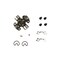 Spicer U-Joint Kit, Driveshaft, Outside Snapring/Wing Bearing Osr/Wb Style, 3.219 Over Cap, 1.062 5-291X - alternate 3
